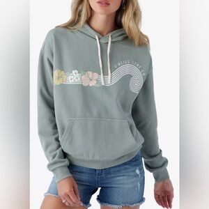 O'Neill Surf Co. Floral Graphic GrayHoodie
(Stock Photo is not accurate color)